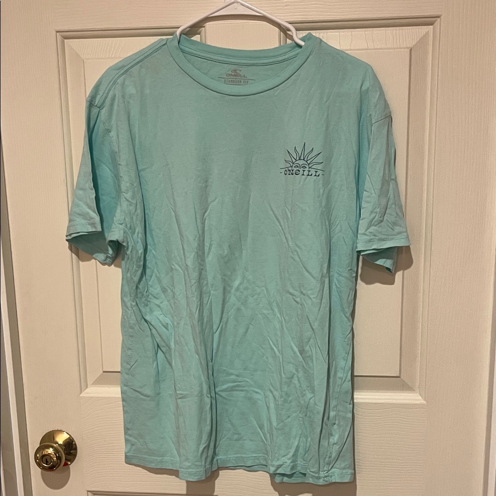 O'Neill Light Blue Short Sleeve Tee
